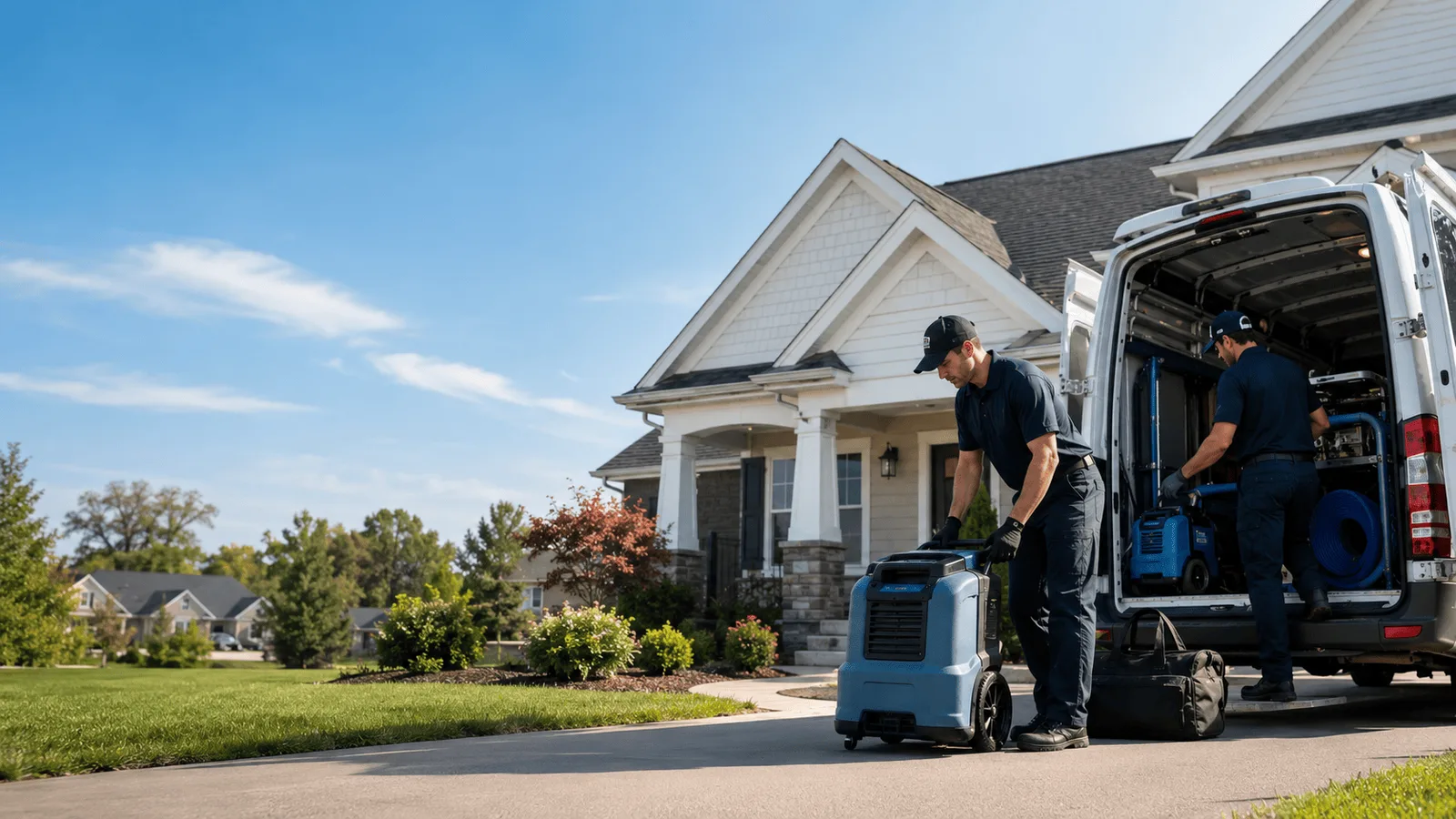 Mold Remediation in Filer, ID